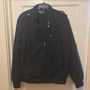 Members Only Black Military Jacket
